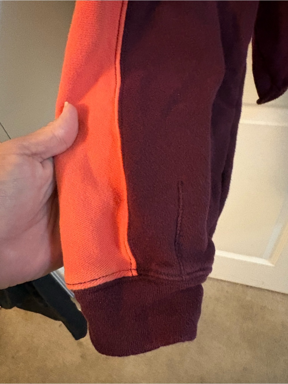 Free People Movement Split Second Half Zip Pullover - Picture 6 of 8